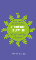 Cover of  NoNonsense Rethinking Education