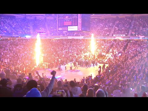 Sleep Train Arena Finale Intro