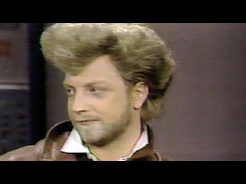 Chris Elliott on Letterman [1987]