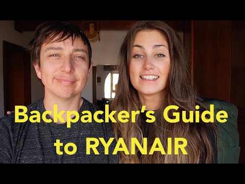 Backpacker's Guide to RYANAIR