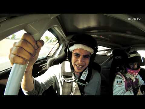 AUDI R8 LMS - a ride with Stéphane Ortelli -