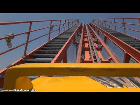 Titan (On-Ride) Six Flags Over Texas