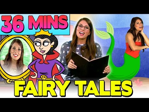 Snow White & Other Princess Fairy Tales - Compilation