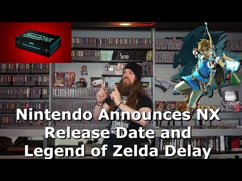 Nintendo Announces NX Release Date and Legend of Zelda Delay - AlphaOmegaSin