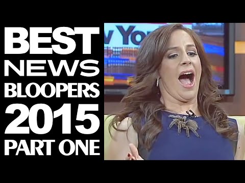 News Be Funny Videos 2015 BEST NEWS BLOOPERS