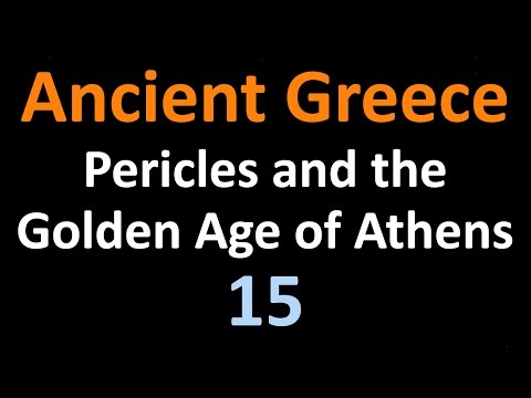 Ancient Greek History - Pericles and the Golden Age of Athens - 15