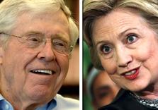 It’s Possible: Koch Brother Says Hillary Clinton Might Be Best Choice for Him