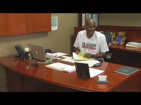 Exclusive interview with new Bucks coach Larry Drew