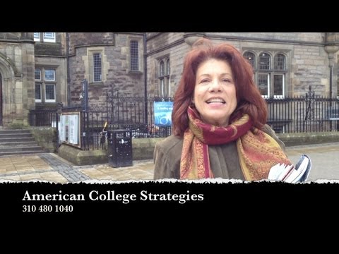 University of Edinburgh campus visit with American College Strategies