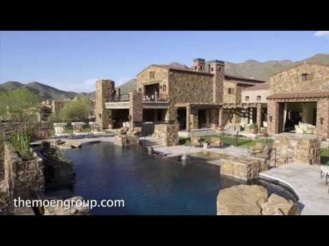 $24.5 Million House: Luxury Homes for Sale Scottsdale, AZ Silverleaf Real Estate