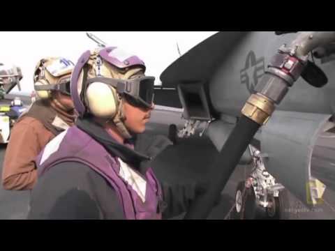 National Geographic 2015 - USS Ronald Reagan 21st Century Supercarrier