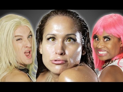 Jennifer Lopez ft. Iggy Azalea - "Booty" PARODY