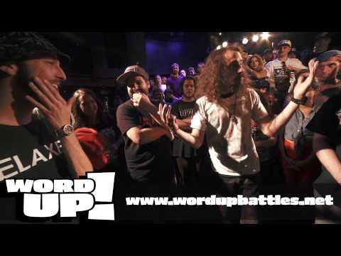 WordUP! Générations - Woodman Vs Le Scap Vs Madverb