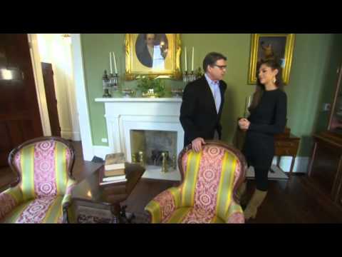 Texas Governor Rick Perry Interview To The Cycle's Abby Huntsman