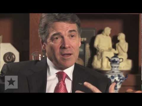 Video: Governor Rick Perry Interview