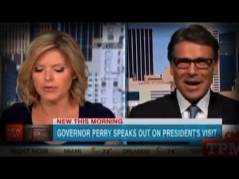 Rick Perry Chewed Alive By His Own Words, Oops