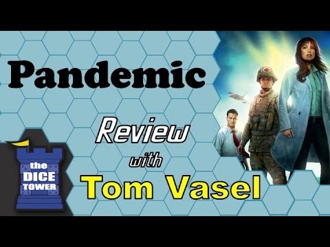 Pandemic Review - with Tom Vasel