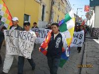 Marcha de Jovenes Potosi