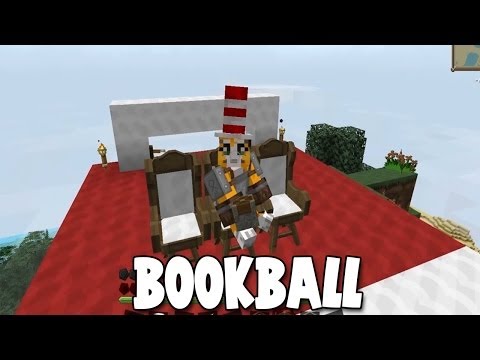 Minecraft - Race To The Moon - BookBall Pitch! [31]