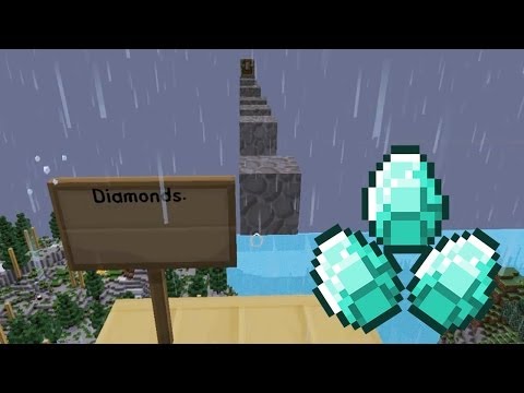 Minecraft - Race To The Moon - Diamond Rich! [22]