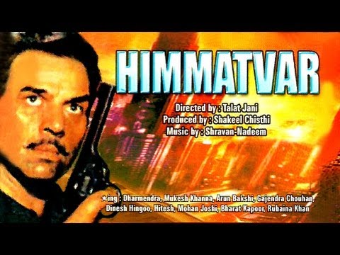 "Himmatvar" | Full Hindi Movie | Dharmendra | Mukesh Khanna | Rubina Khan