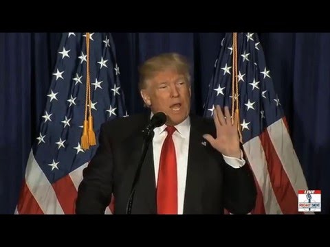 Still Report #830 - Trump's 1st Foreign Policy Speech