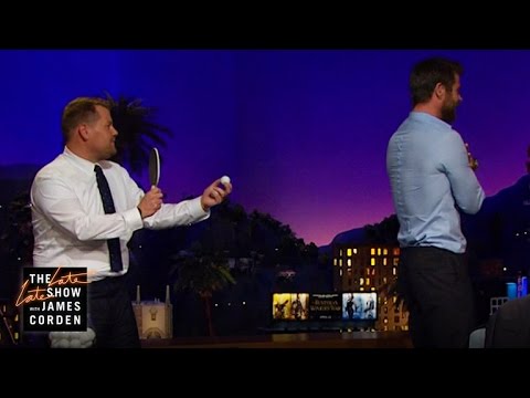 Sting Pong w/ Chris Hemsworth