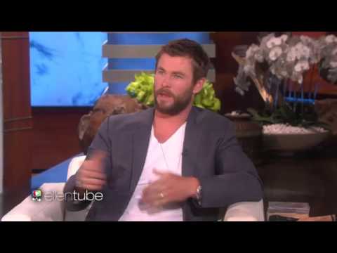 Chris Hemsworth's Surprise for a Fellow Hero