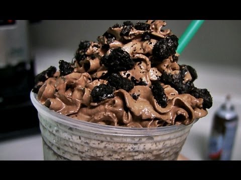 How To Make A Starbucks Mocha Cookie Crumble Frappuccino