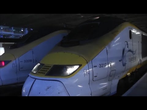 Eurostar - London St. Pancras to Paris Nord