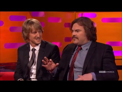 Owen Wilson & Jack Black think Ben Stiller's a Dic...Tator - The Graham Norton Show