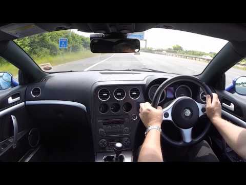 Alfa Romeo Brera Virtual Test Drive 60 Plate