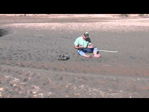 Quicksand? Northern Arizona - Little Coloradeo River - HD