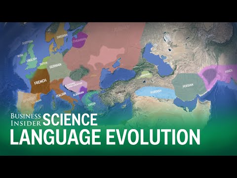 Animated map shows how Indo-European languages may have evolved