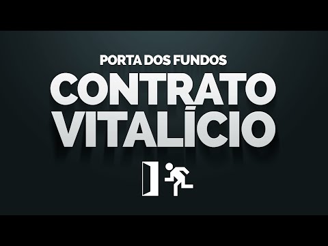 PORTA DOS FUNDOS - CONTRATO VITALÍCIO - TRAILER 1