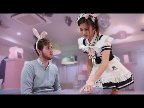 The Truth Behind Japanese Maid Cafés