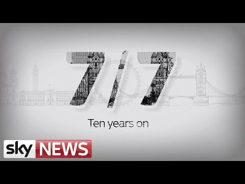 7/7 London Bombings: 10 Years On