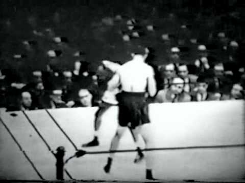 Joe Louis vs Jersey Joe Walcott, I