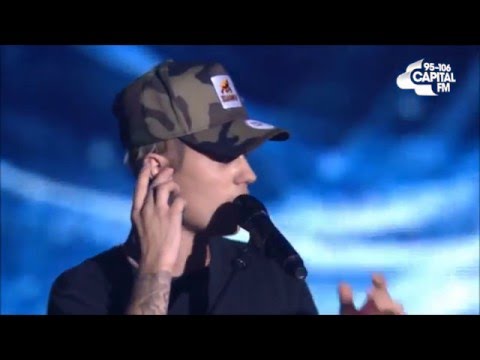 Justin Bieber - Jingle Ball - Capital FM -  2015 ( Live) - Full Concert