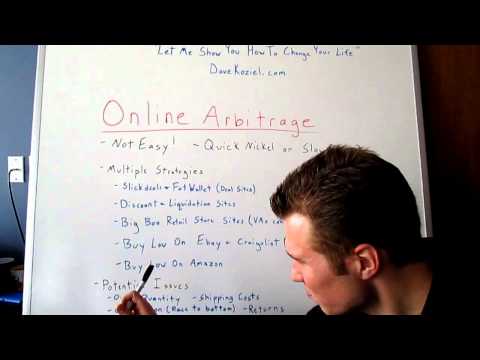 Arbitrage Insights: Online Arbitrage - How I Made Thousands Selling On Amazon With Online Arbitrage