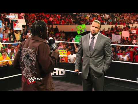 WWE Monday Night Raw - Monday, July 25 2011