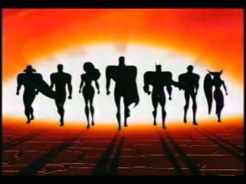 Justice League both Intro's