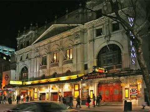 London Theatreland by Night