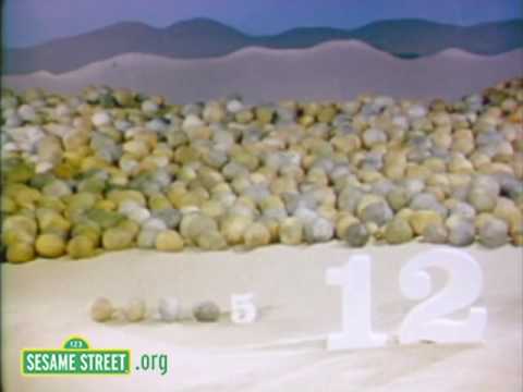 Sesame Street: Rocks Number 12