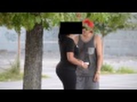 Epic Thug Picking Up Girl Prank Gone Sexual! (GETS A HANDJOB!)