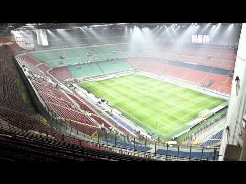 San Siro Stadium Time Lapse | Inter vs. Napoli