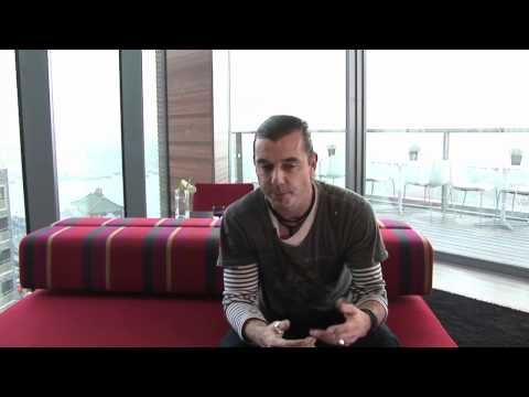 Bush interview - Gavin Rossdale (part 1)