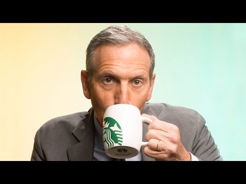 The Man Behind Starbucks Reveals How He Changed the World