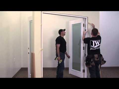 How-To Install a French Door