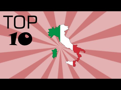 Top 10 Facts About Italy